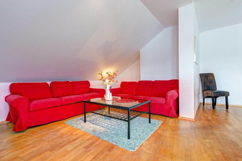 Grosse Schoene 3 Zimmer Ferienwohnung - 100 Qm - In Strandnaehe Fuer 6 Personen!! เฮริงสดอร์ฟ ภายนอก รูปภาพ