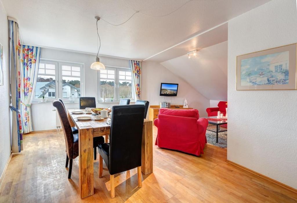 Grosse Schoene 3 Zimmer Ferienwohnung - 100 Qm - In Strandnaehe Fuer 6 Personen!! เฮริงสดอร์ฟ ภายนอก รูปภาพ