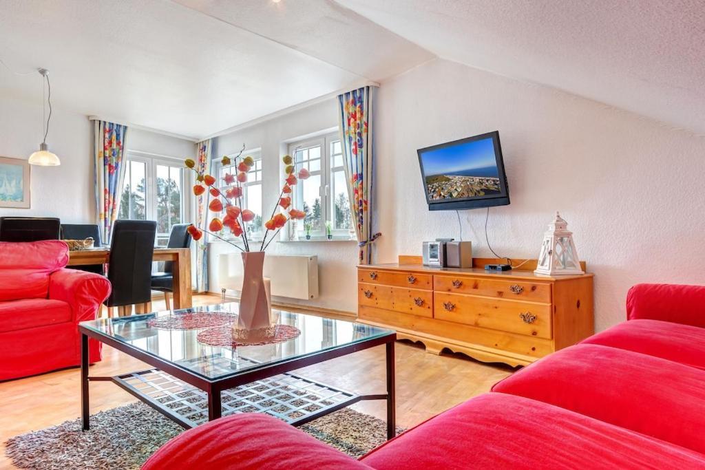 Grosse Schoene 3 Zimmer Ferienwohnung - 100 Qm - In Strandnaehe Fuer 6 Personen!! เฮริงสดอร์ฟ ภายนอก รูปภาพ