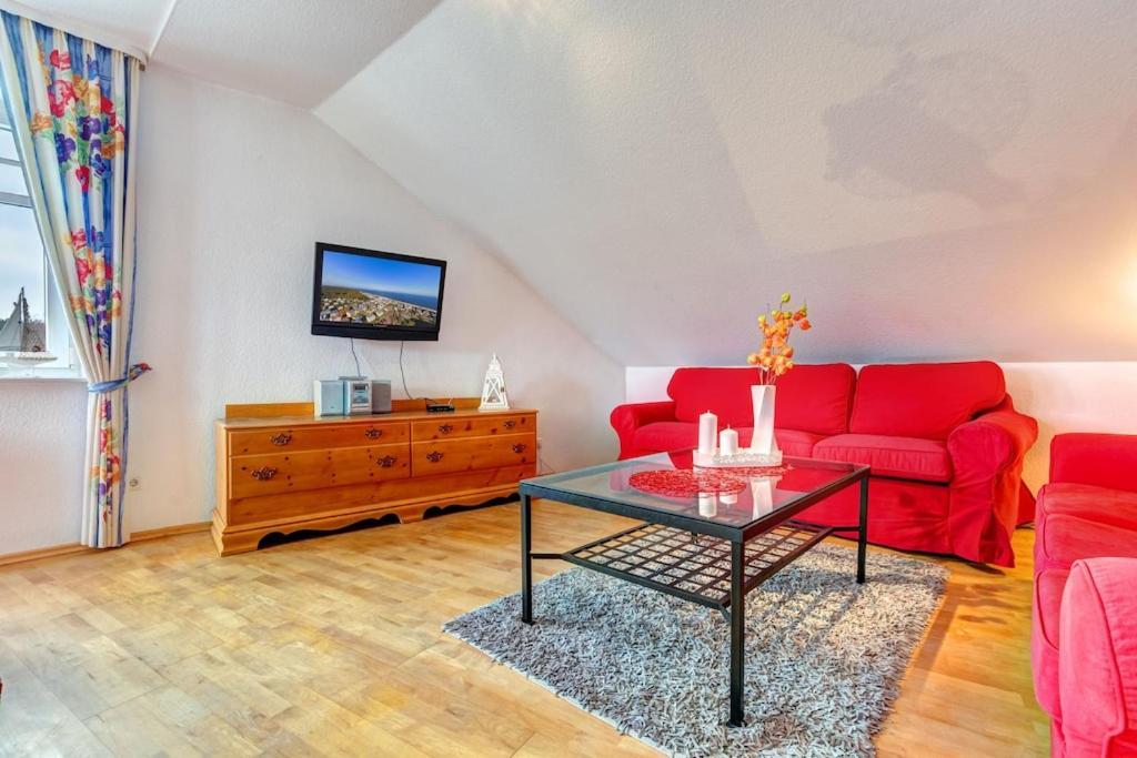 Grosse Schoene 3 Zimmer Ferienwohnung - 100 Qm - In Strandnaehe Fuer 6 Personen!! เฮริงสดอร์ฟ ภายนอก รูปภาพ