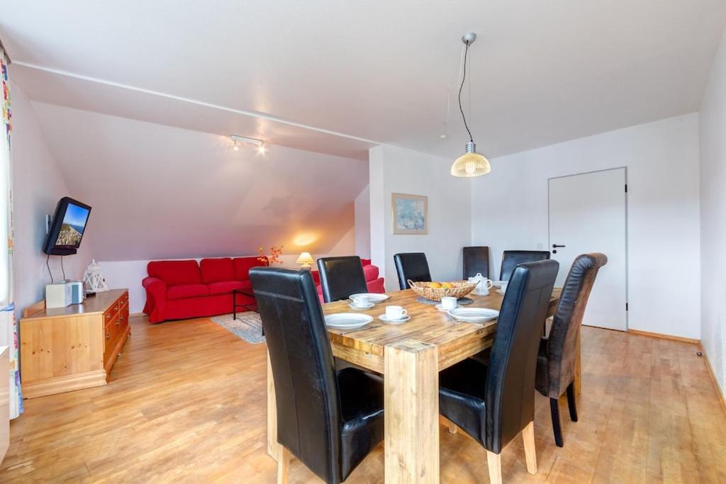 Grosse Schoene 3 Zimmer Ferienwohnung - 100 Qm - In Strandnaehe Fuer 6 Personen!! เฮริงสดอร์ฟ ภายนอก รูปภาพ