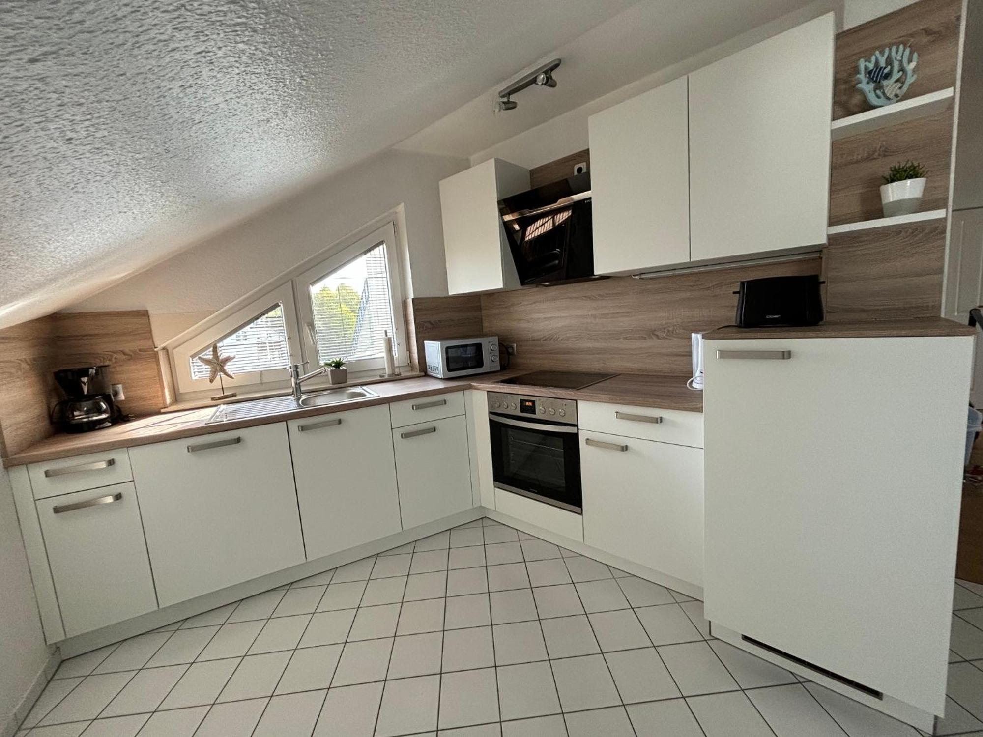 Grosse Schoene 3 Zimmer Ferienwohnung - 100 Qm - In Strandnaehe Fuer 6 Personen!! เฮริงสดอร์ฟ ภายนอก รูปภาพ